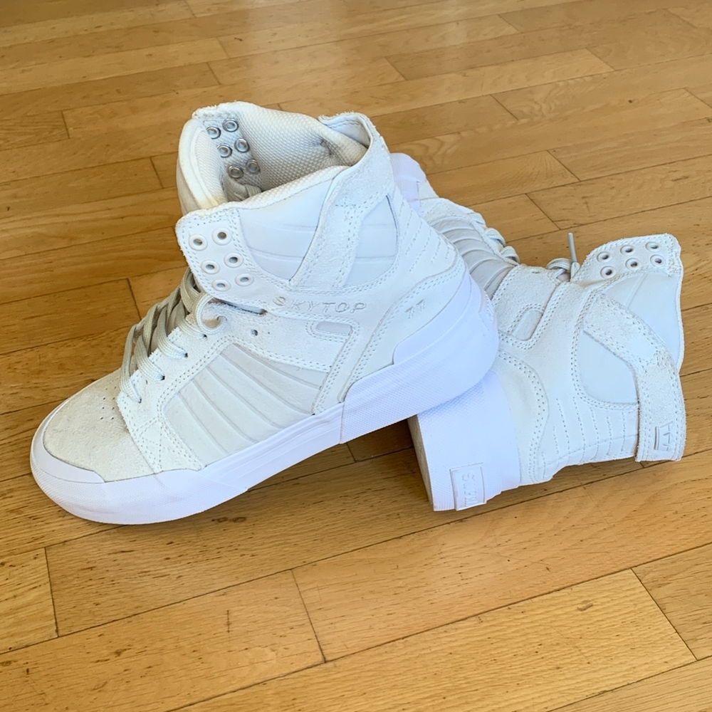 Supra Footwear Chad Muska Skytop 77 Size 6.5 US